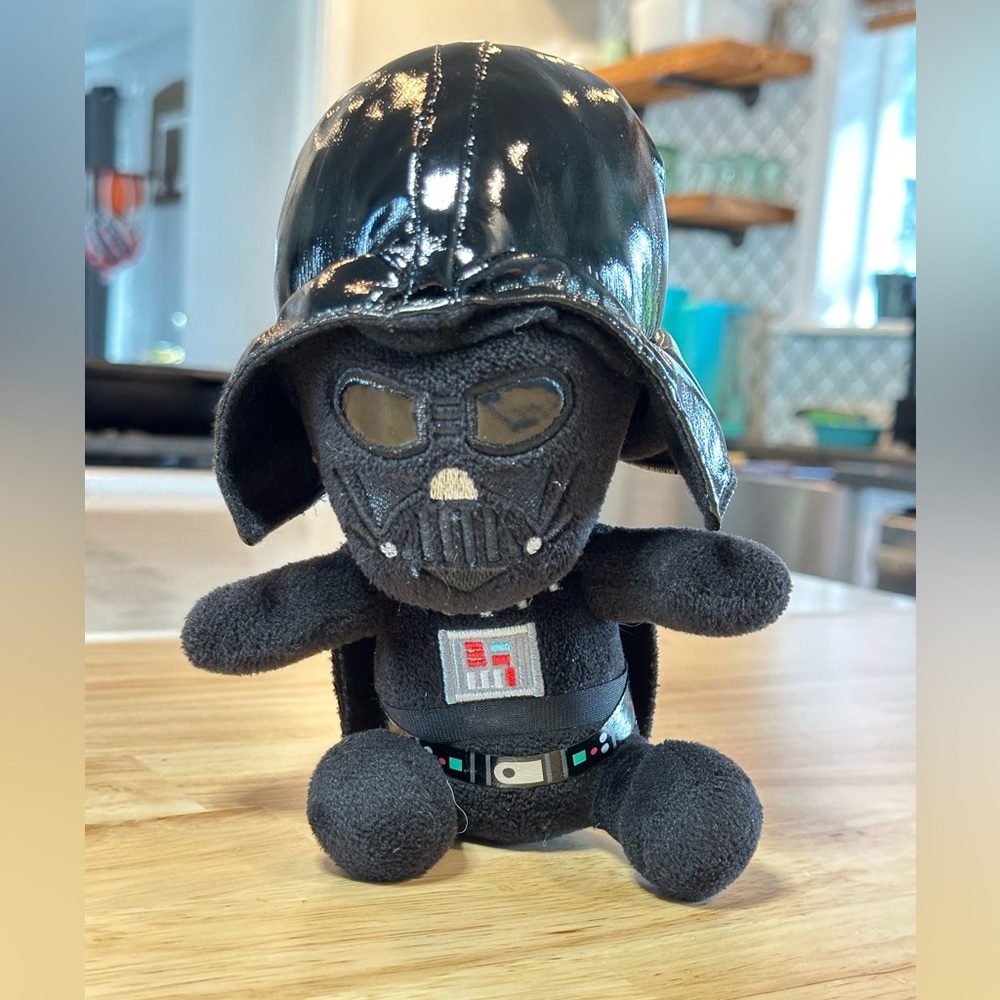 Star Wars Darth Bader plush toy. Lucasfilm. Excellent condition.